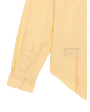 Fortela キングシャツ イエロー - サムネイル4