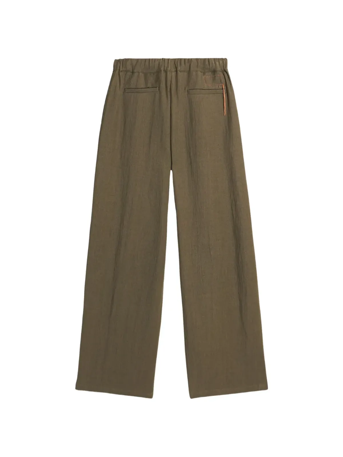 Fortela Jaleh drawstring trousers - Green - 画像2