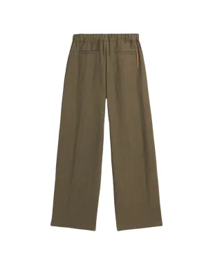 Fortela Jaleh drawstring trousers - Green - サムネイル2