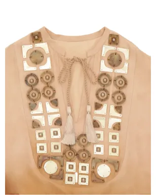 Fortela Andrea mini dress - Neutrals - サムネイル3