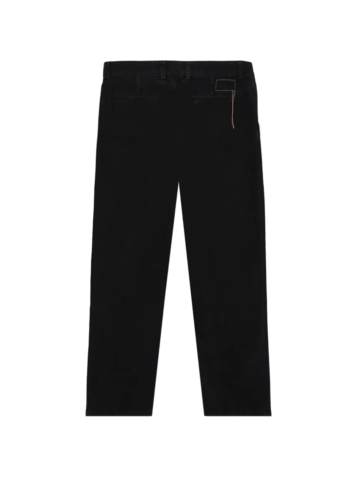 Fortela Maine cotton trousers - Black - 画像2
