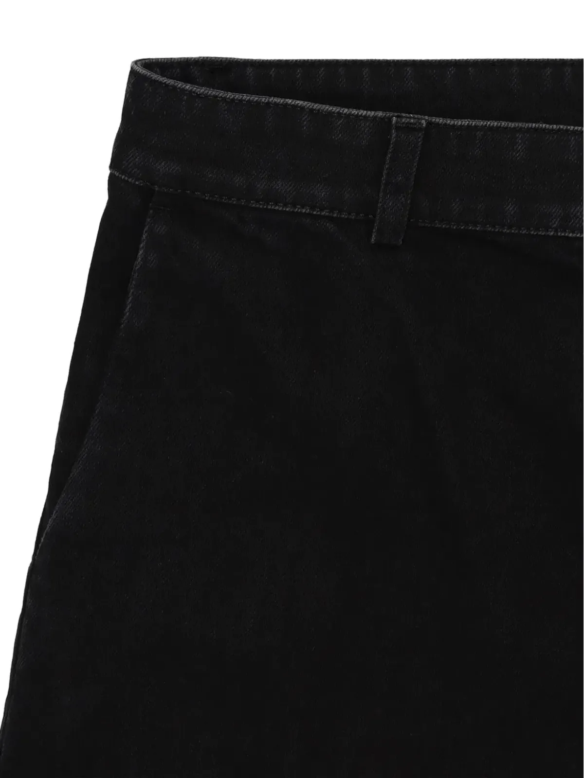 Fortela Maine cotton trousers - Black - 画像3