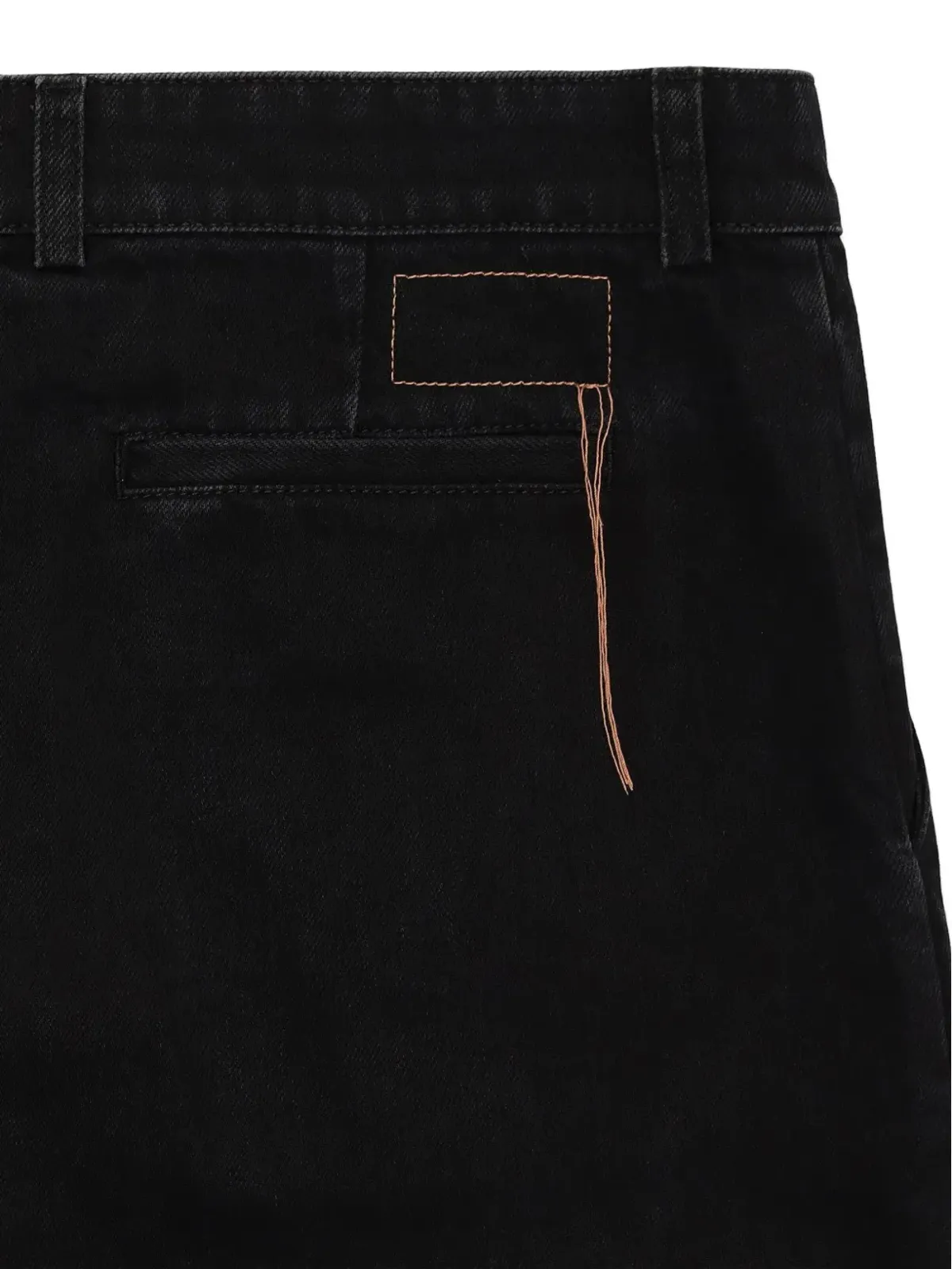 Fortela Maine cotton trousers - Black - 画像4