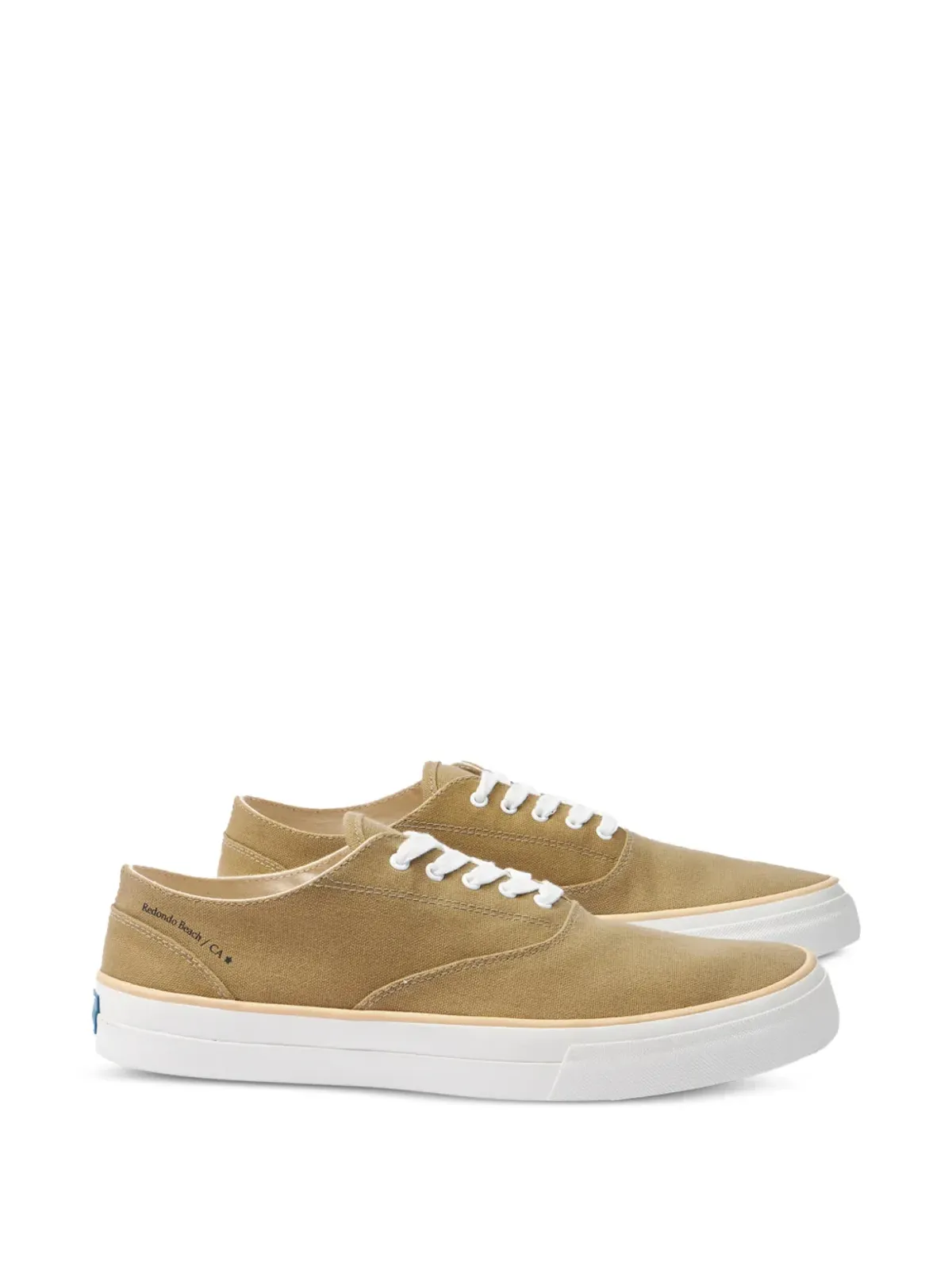 Fortela x Mr. Fliks Redondo canvas sneakers - Green - 画像1