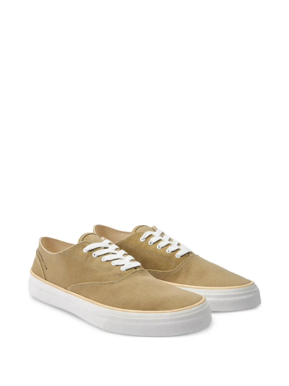 Fortela x Mr. Fliks Redondo canvas sneakers - Green - 画像2