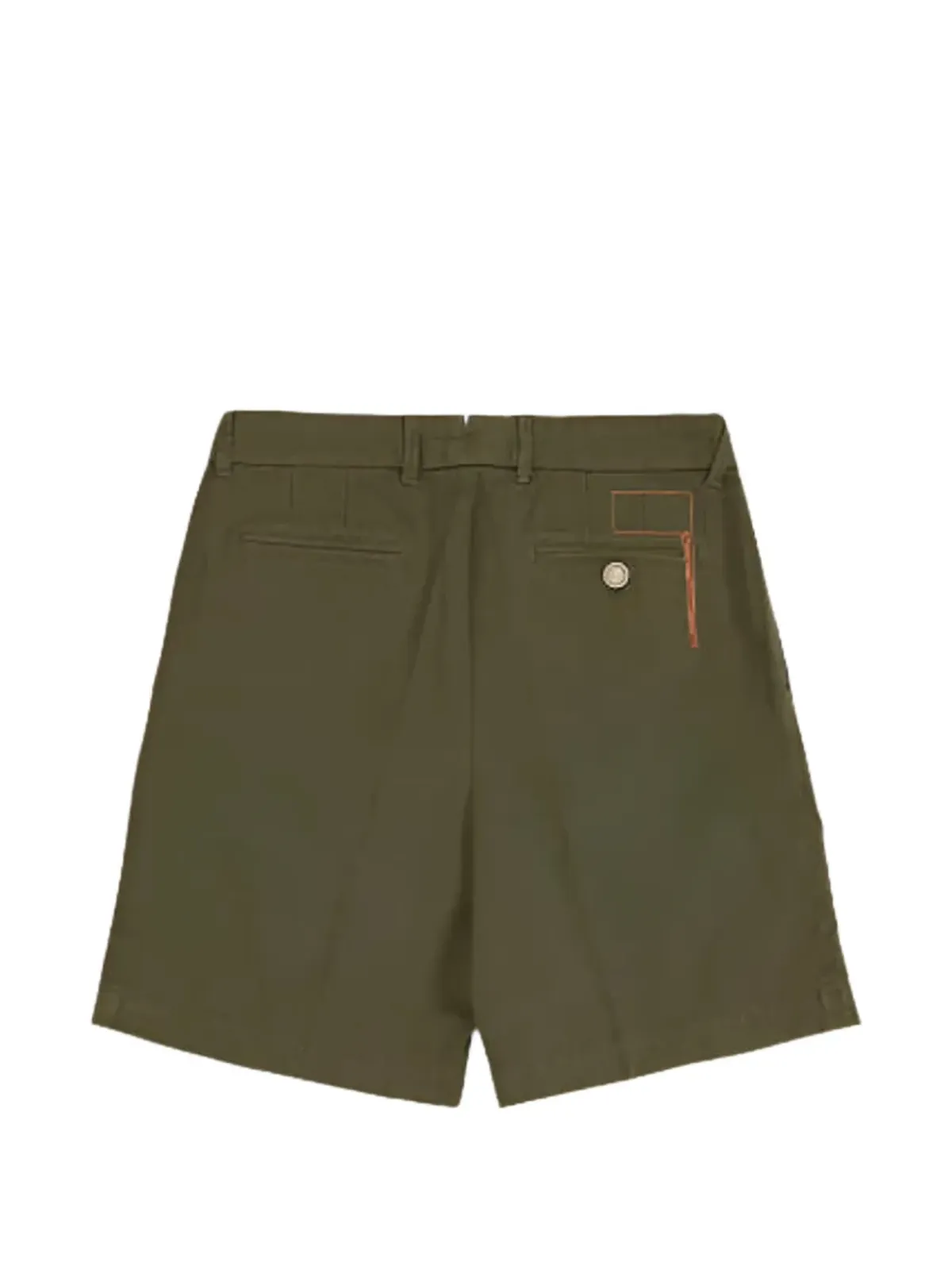 Fortela Beachshort pleated shorts - Green - 画像2