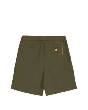 Fortela Beachshort pleated shorts - Green - サムネイル2