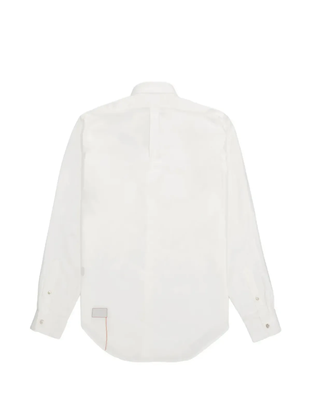 Fortela King patch-pocket oxford shirt - White - 画像2