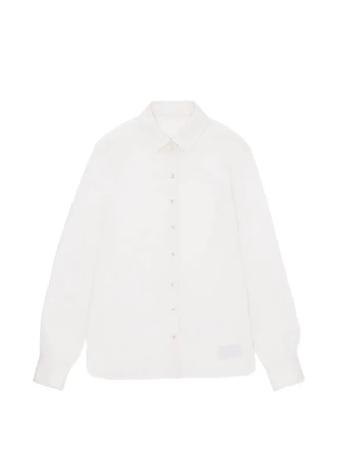 Fortela Fortela Ginette buttoned silk shirt - Whiteの商品画像