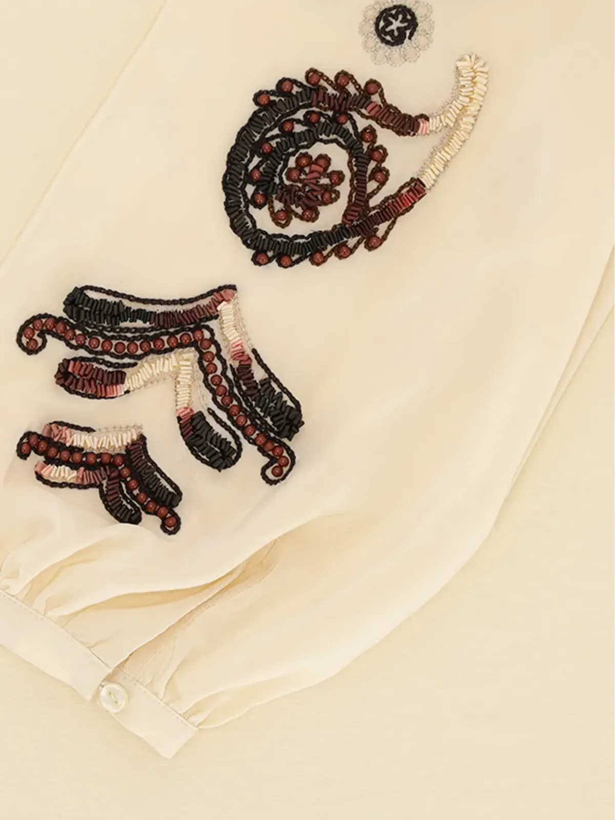 Fortela 刺繍入りブラウス - 画像4