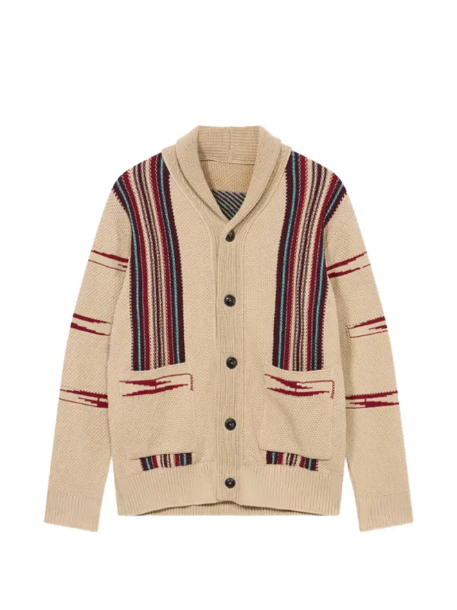 Fortela Fortela Henryc ネイティブ柄カーディガンの商品画像