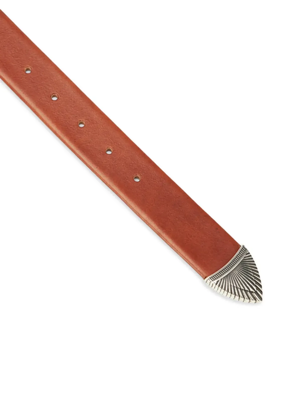 Fortela Clayton レザー バックルベルト - Brown - 画像5