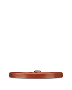 Fortela Clayton レザー バックルベルト - Brown - サムネイル2