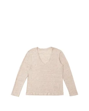 Fortela Cara ロングスリーブVネックTシャツ - サムネイル1