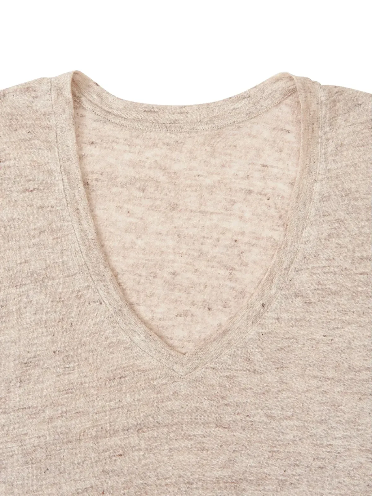 Fortela Cara ロングスリーブVネックTシャツ - 画像5