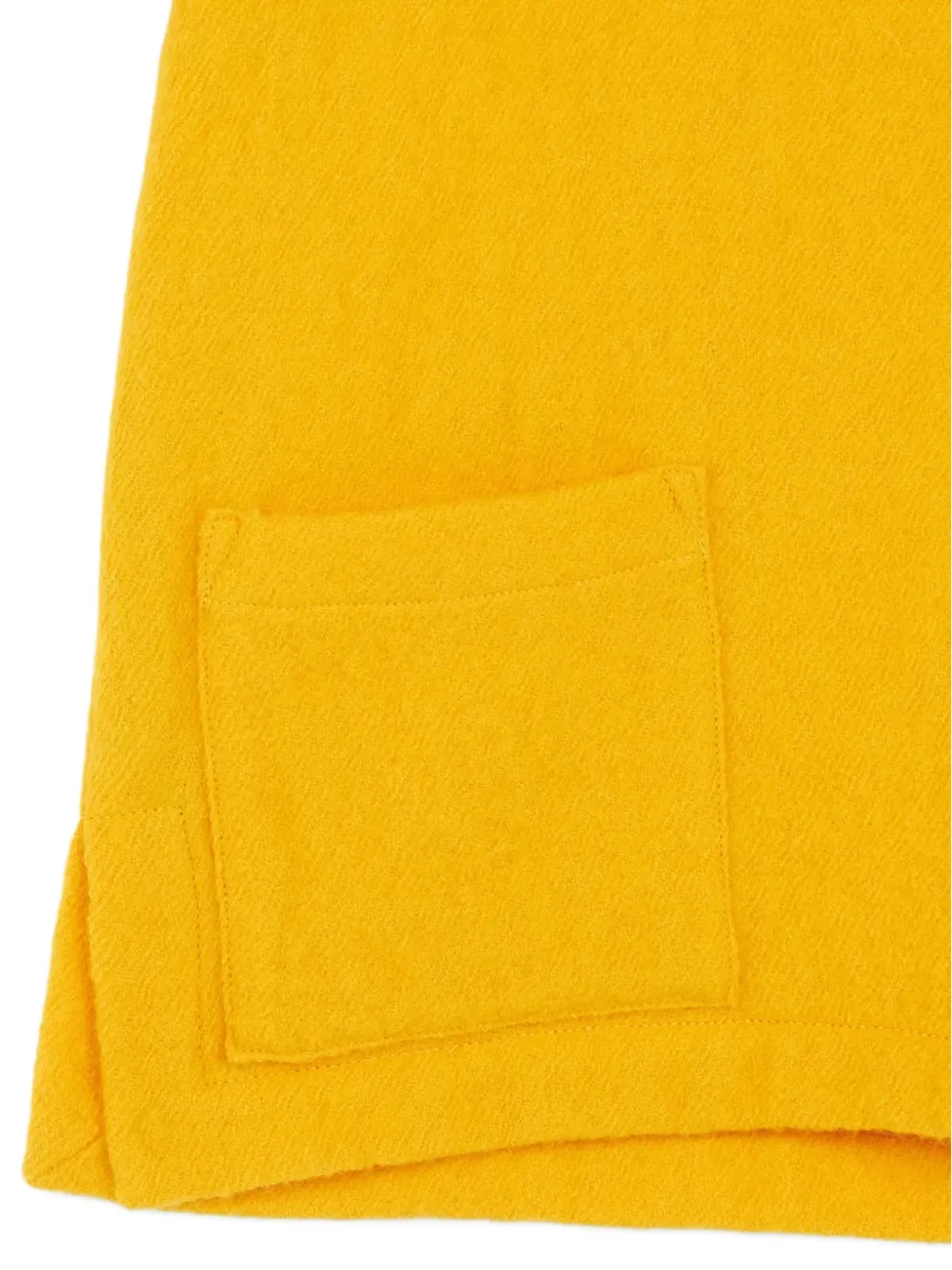 Fortela Franco2 V-neck pocket sweater - Yellow - 画像5