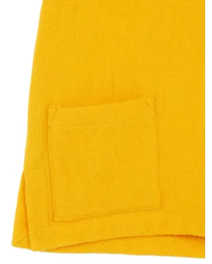 Fortela Franco2 V-neck pocket sweater - Yellow - サムネイル5