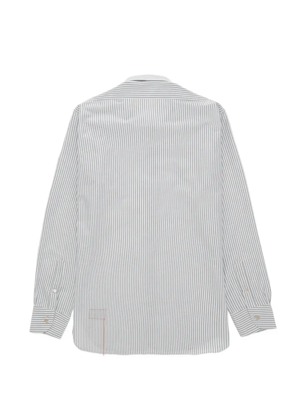 Fortela Jack striped Oxford shirt - White - 画像2