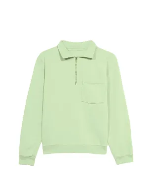 Fortela Yale ジップチェストポケット ポロシャツ - サムネイル1