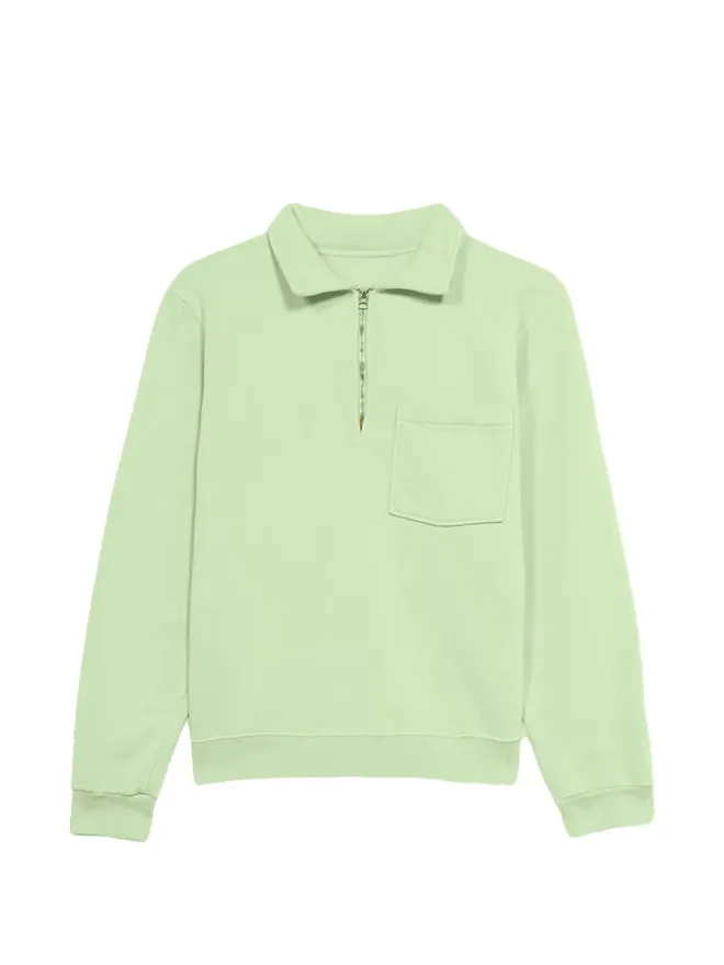 Fortela Fortela Yale ジップチェストポケット ポロシャツの商品画像