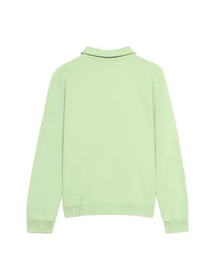 Fortela Yale ジップチェストポケット ポロシャツ - サムネイル2