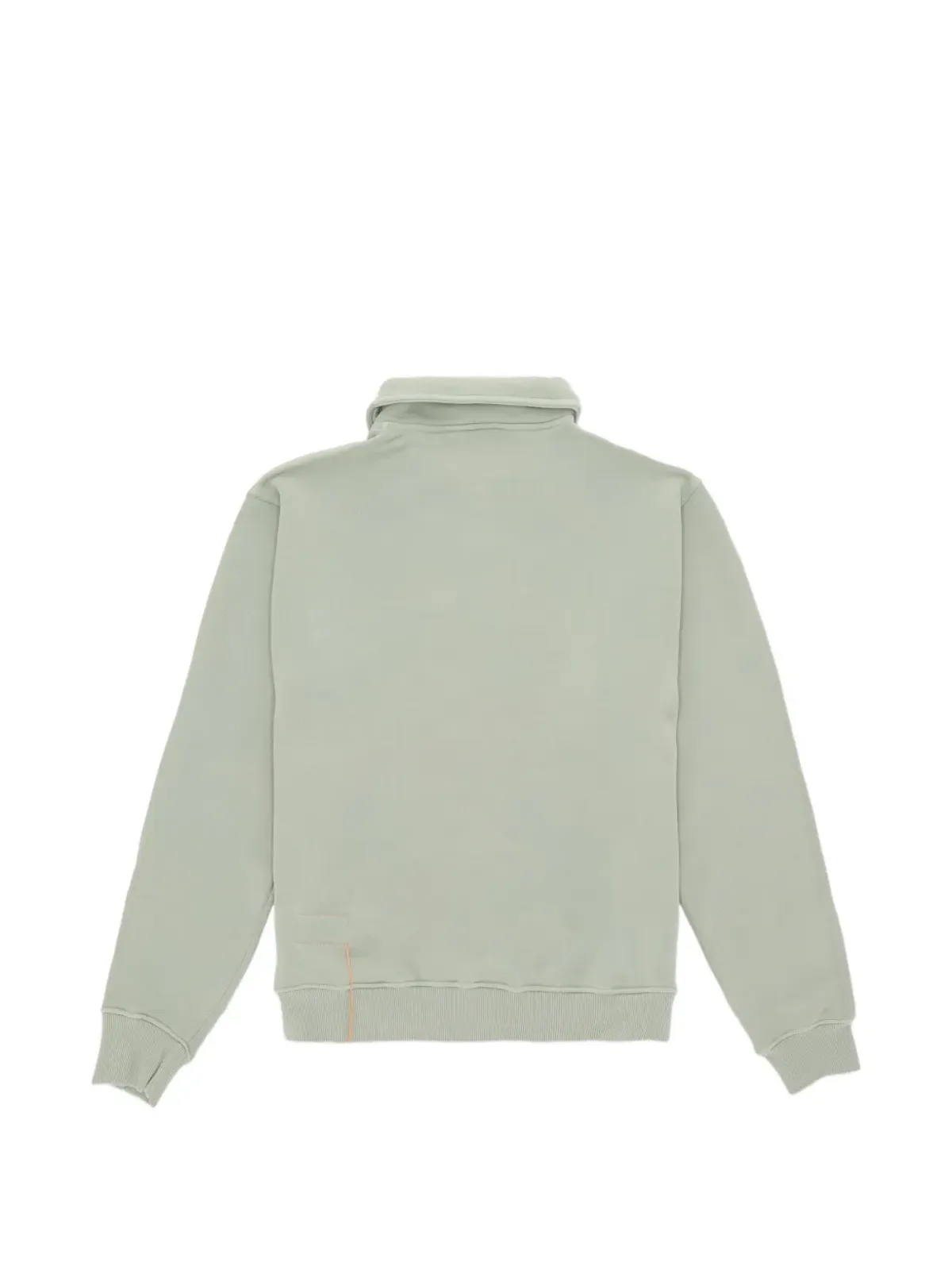 Fortela Yale ハーフジップ スウェットシャツ - Green - 画像2