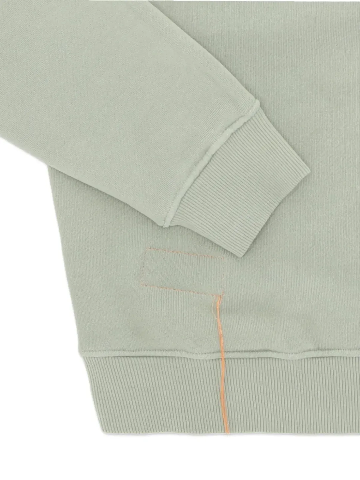 Fortela Yale ハーフジップ スウェットシャツ - Green - 画像4