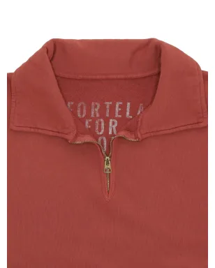 Fortela ジップファスナー付き半袖ポロシャツ - サムネイル3