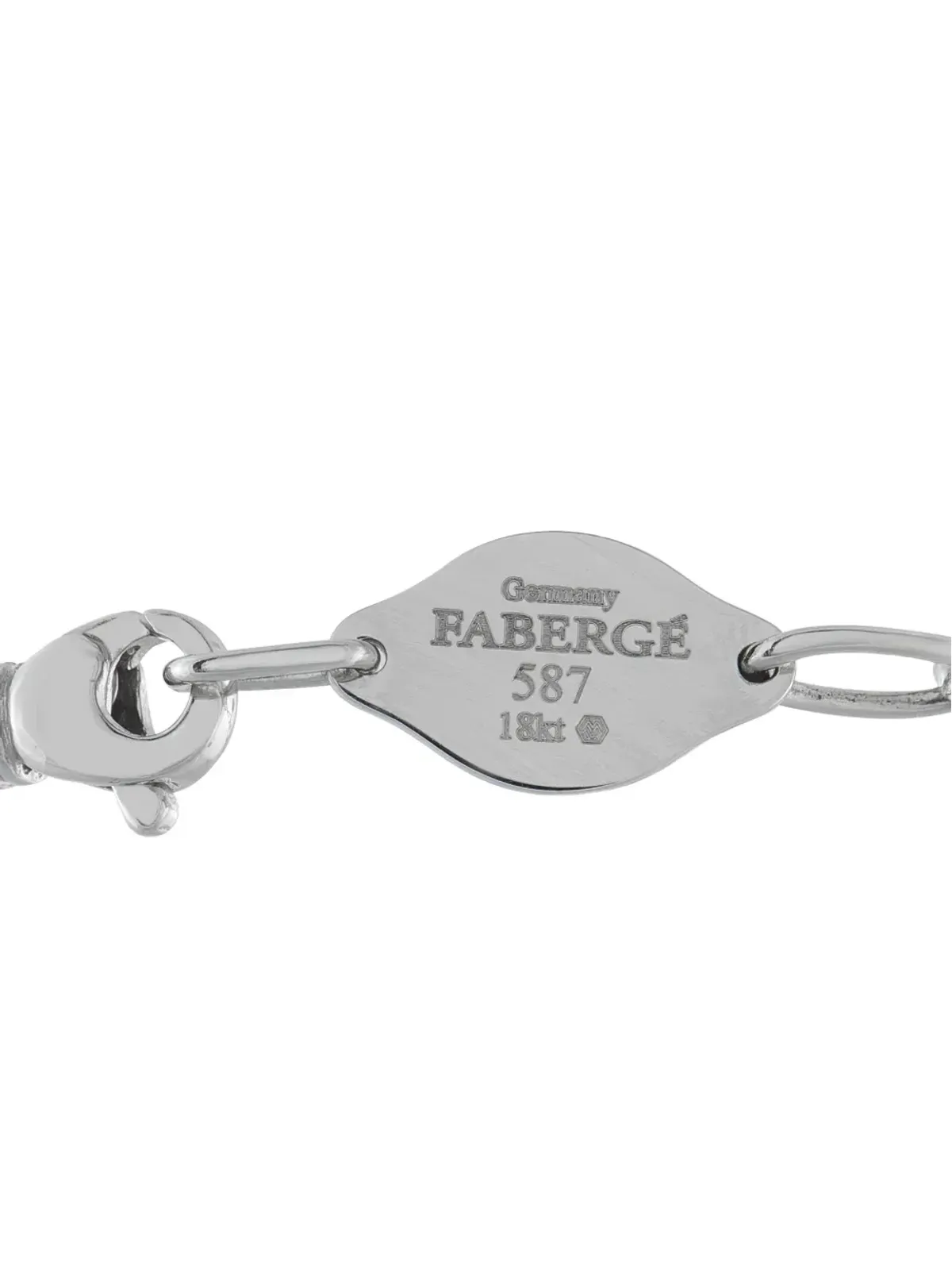 Fabergé ダイヤモンドとエナメル ブレスレット - 画像2