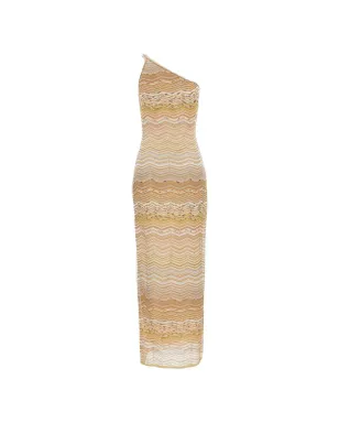 Missoni ワンショルダー マキシドレス - サムネイル2