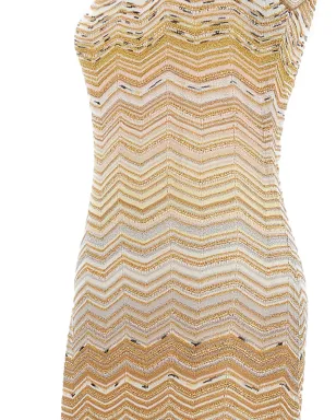 Missoni ワンショルダー マキシドレス - サムネイル3
