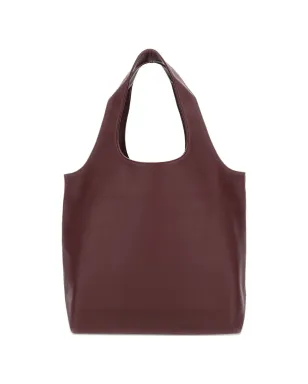 A.P.C. ロゴプリント ショルダーバッグ - ブラウン - サムネイル2