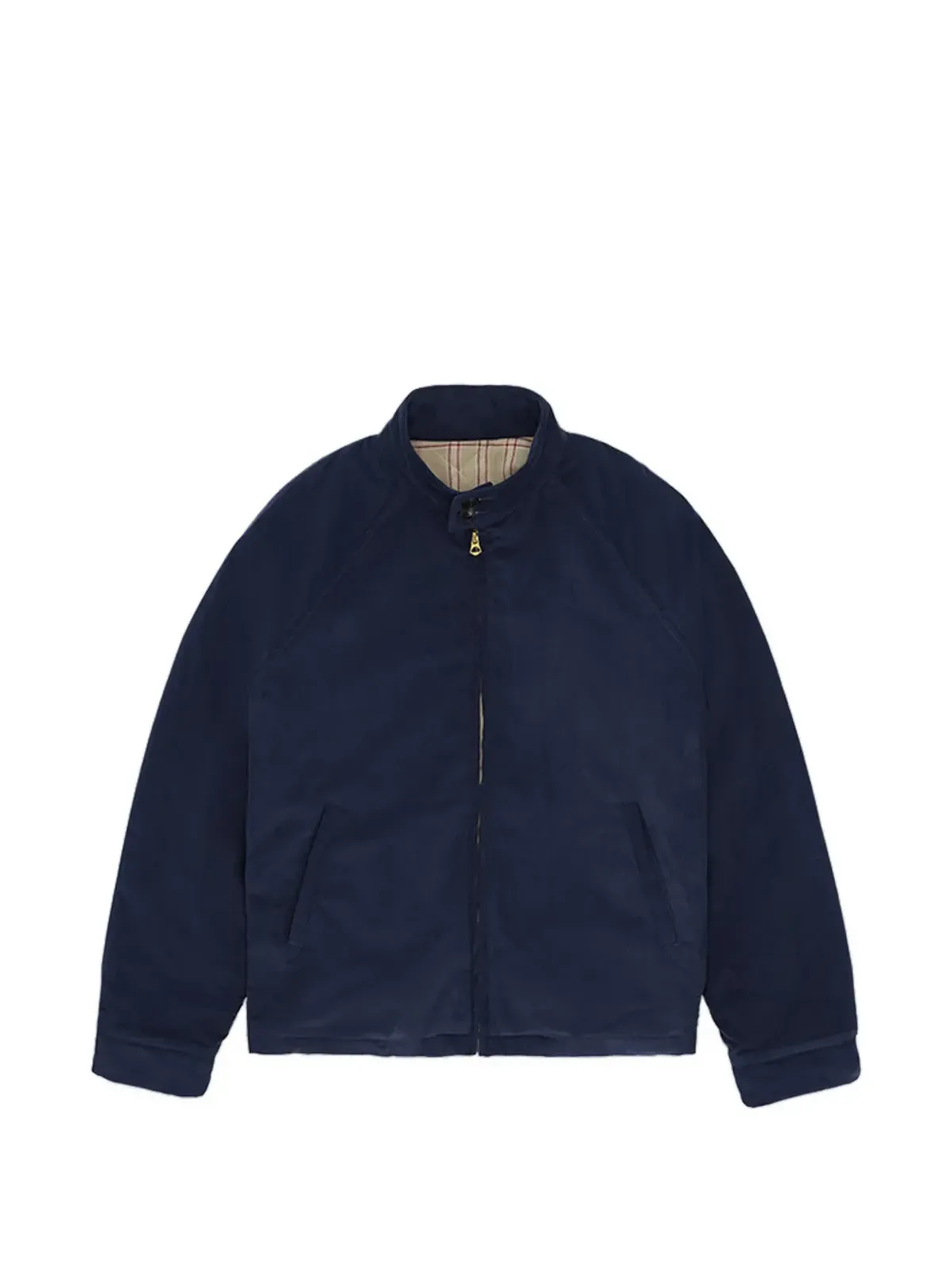 Fortela Carol zip jacket - Blue - 画像1