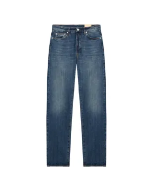 Fortela 911 Superjohn Selvedge 5-pocket jeans - Blue - サムネイル1
