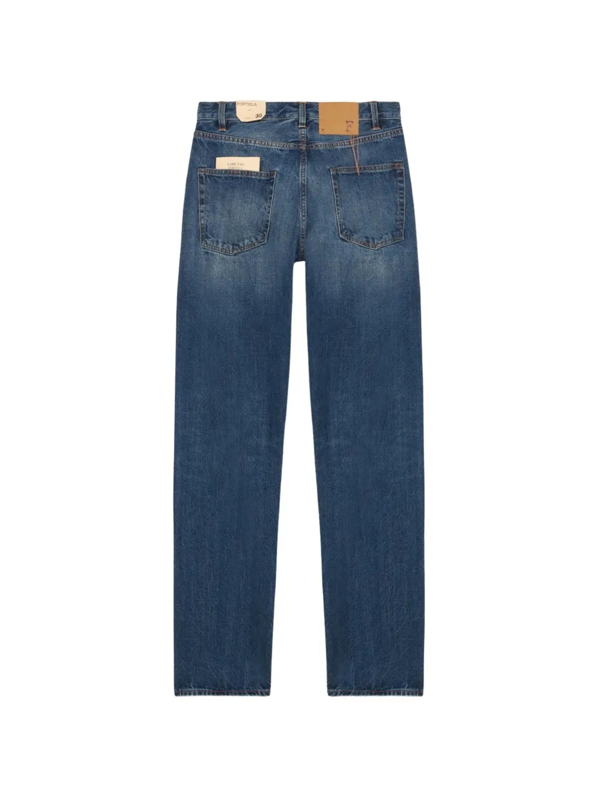 Fortela 911 Superjohn Selvedge 5-pocket jeans - Blue - 画像2