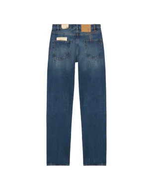 Fortela 911 Superjohn Selvedge 5-pocket jeans - Blue - サムネイル2