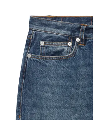 Fortela 911 Superjohn Selvedge 5-pocket jeans - Blue - サムネイル4