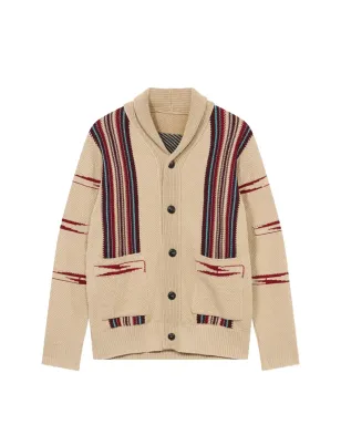Fortela ヘンリック First Nations モチーフ カーディガン - サムネイル1