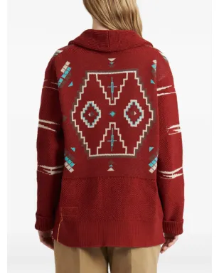 Fortela ヘンリック First Nations モチーフ カーディガン - サムネイル4