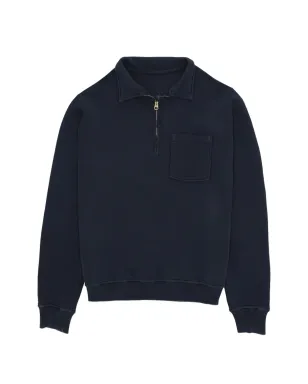 Fortela Yale ジップスウェットシャツ - サムネイル1