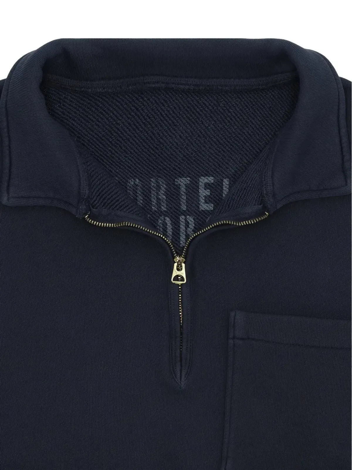 Fortela Yale ジップスウェットシャツ - 画像3