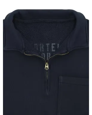 Fortela Yale ジップスウェットシャツ - サムネイル3