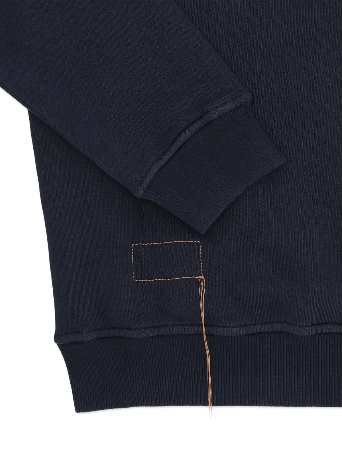 Fortela Yale ジップスウェットシャツ - 画像4