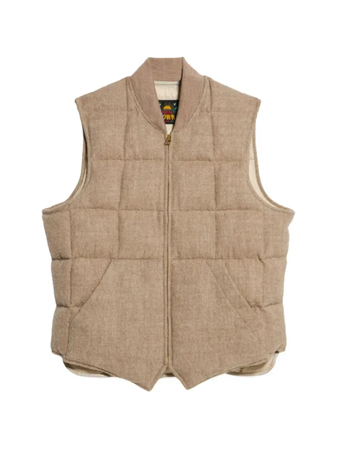 Fortela Fortela キルテッドジップベストの商品画像