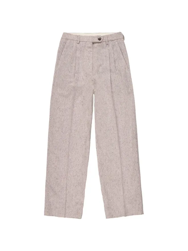 Fortela Fortela Josephine pleated trousersの商品画像