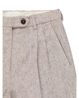 Fortela Josephine pleated trousers - サムネイル3