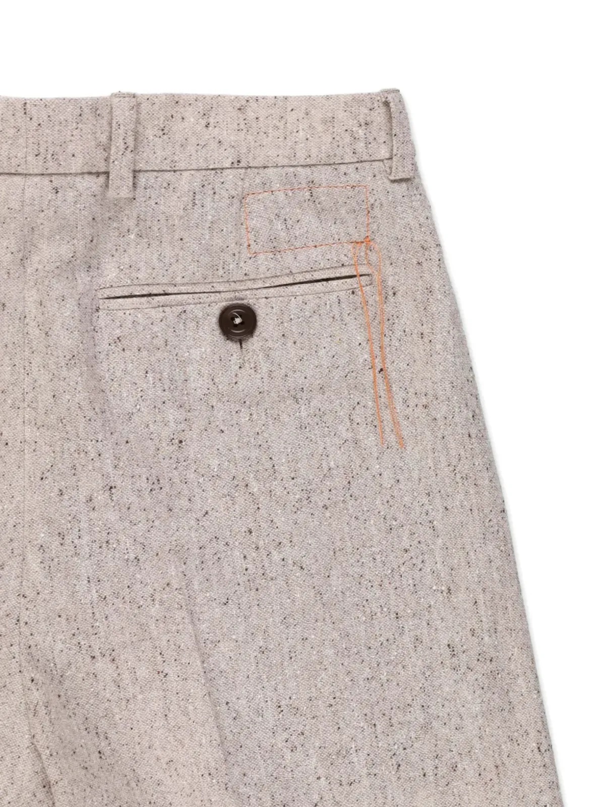 Fortela Josephine pleated trousers - 画像4