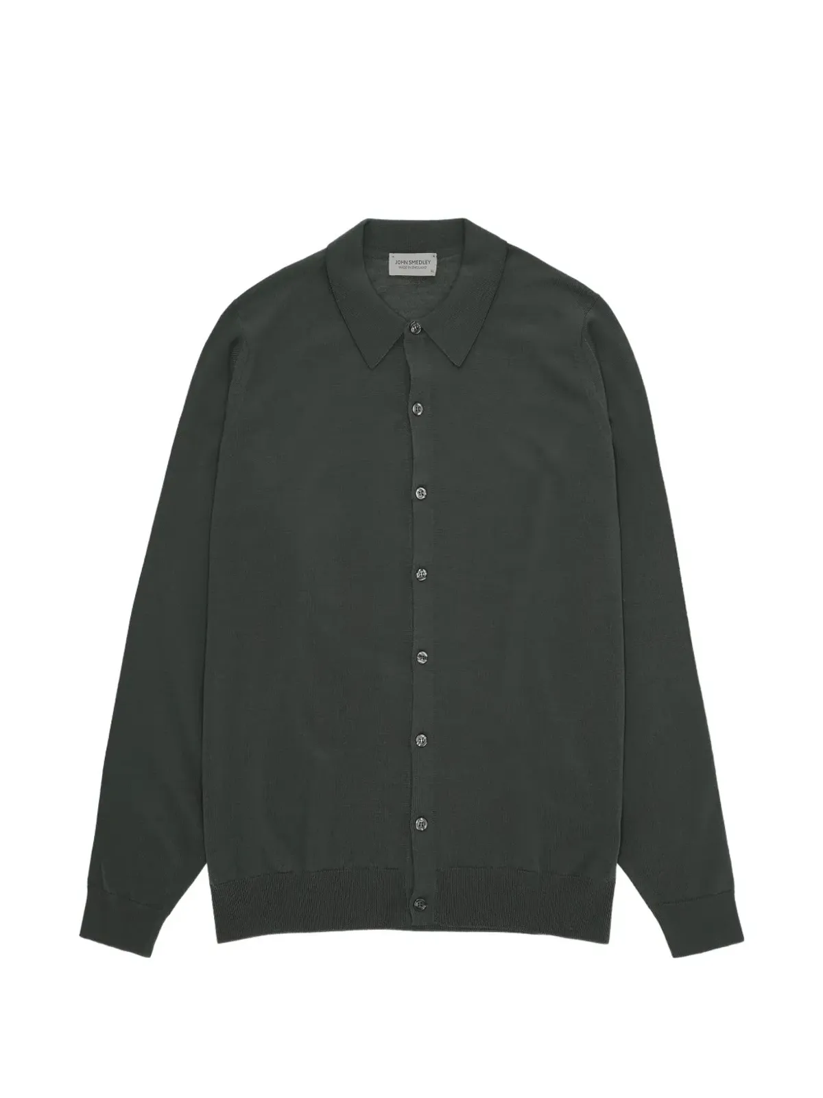 Fortela Tibor ボタンアップ メリノウール シャツ - 画像1