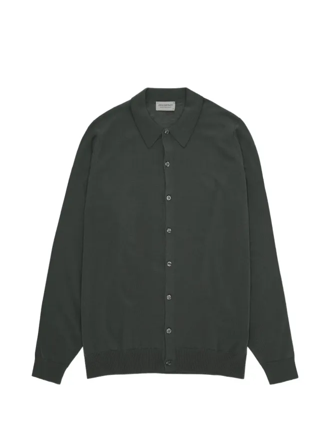 Fortela Fortela Tibor ボタンアップ メリノウール シャツの商品画像