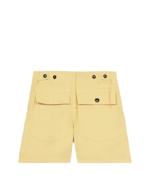 Fortela ボタンポケットショートパンツ - サムネイル5